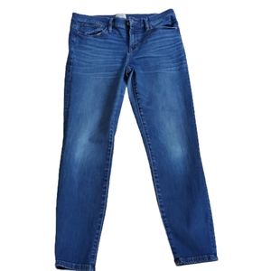 J Crew skinny jeans, size 30 waist